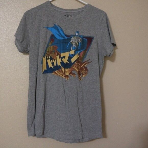Batman Japanese Logo Shirt 2XL - Picture 1 of 3